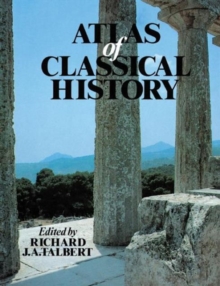Atlas of Classical History, Paperback Book Atlas of Classical History, Paperback Book