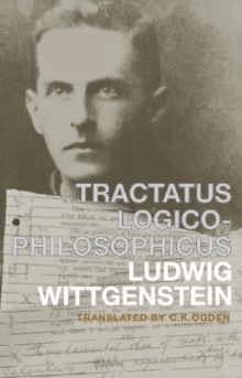 Tractatus Logico-Philosophicus : German and English, Paperback Book Tractatus Logico-Philosophicus : German and English, Paperback Book