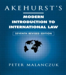 A Modern Introduction to International Law, Paperback Book A Modern Introduction to International Law, Paperback Book