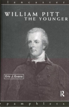 William Pitt the Younger, Paperback Book William Pitt the Younger, Paperback Book