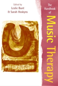 The Handbook of Music Therapy, Paperback Book The Handbook of Music Therapy, Paperback Book