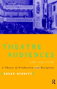 Theatre Audiences, Paperback Book Theatre Audiences, Paperback Book