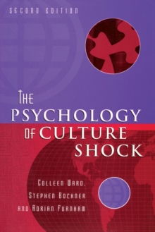 Psychology Culture Shock, Paperback Book Psychology Culture Shock, Paperback Book
