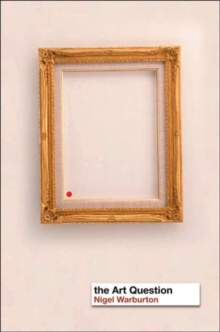 The Art Question, Paperback Book The Art Question, Paperback Book