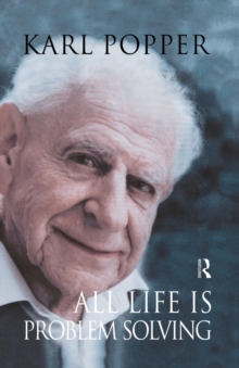 All Life is Problem Solving, Paperback Book All Life is Problem Solving, Paperback Book