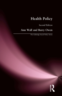 HEALTH POLICY
