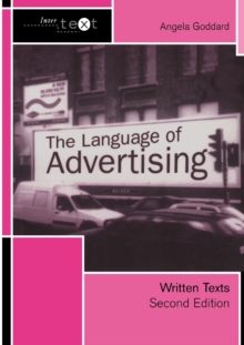 The Language of Advertising : Written Texts