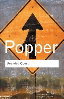 Unended Quest : An Intellectual Autobiography, Paperback Book Unended Quest : An Intellectual Autobiography, Paperback Book