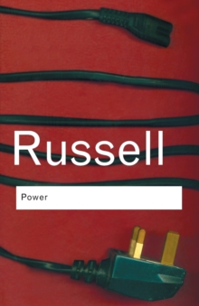 Power : A New Social Analysis, Paperback / softback Book Power : A New Social Analysis, Paperback / softback Book