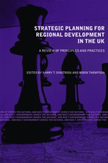 Strategic Planning for Regional Development in the UK, Paperback / softback Book Strategic Planning for Regional Development in the UK, Paperback / softback Book