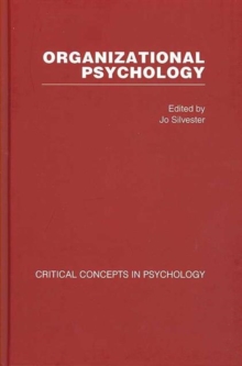 Organizational Psychology : Critical Concepts in Psychology (4 vols)