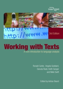 Working with Texts : A Core Introduction to Language Analysis