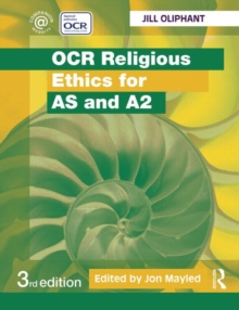 OCR Religious Ethics for AS and A2, Paperback Book OCR Religious Ethics for AS and A2, Paperback Book