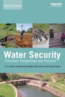 Water Security : Principles, Perspectives and Practices