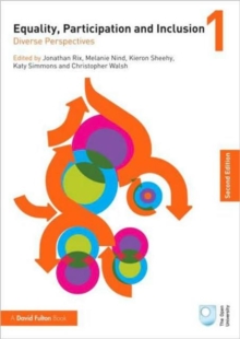 Equality, Participation and Inclusion : Diverse Perspectives Volume 1, Paperback Book Equality, Participation and Inclusion : Diverse Perspectives Volume 1, Paperback Book