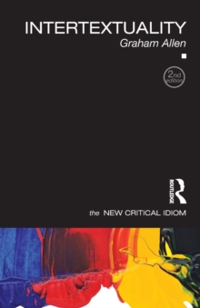 Intertextuality, Paperback / softback Book Intertextuality, Paperback / softback Book