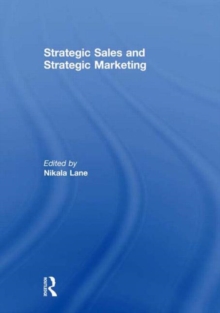 Strategic Sales and Strategic Marketing, Hardback Book Strategic Sales and Strategic Marketing, Hardback Book