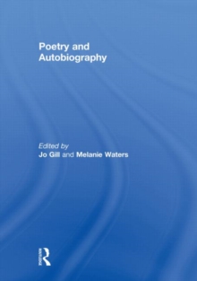 Poetry and Autobiography, Hardback Book Poetry and Autobiography, Hardback Book