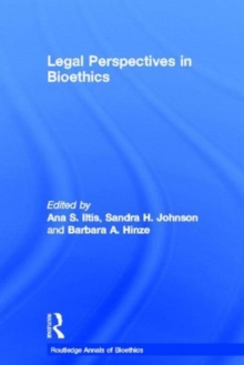 Legal Perspectives in Bioethics, Hardback Book Legal Perspectives in Bioethics, Hardback Book