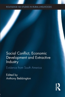 Social Conflict, Economic Development and Extractive Industry : Evidence from South America