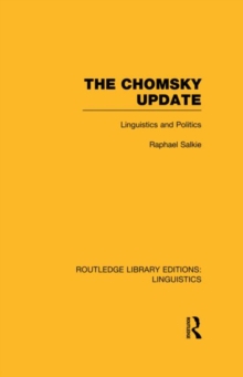 The Chomsky Update (RLE Linguistics A: General Linguistics)