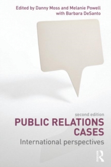 Public Relations Cases : International Perspectives, Paperback / softback Book Public Relations Cases : International Perspectives, Paperback / softback Book