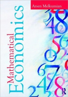 Mathematical Economics, Paperback / softback Book Mathematical Economics, Paperback / softback Book