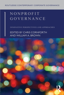 Nonprofit Governance : Innovative Perspectives and Approaches
