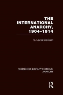 Routledge Library Editions: Anarchy (4 vols)