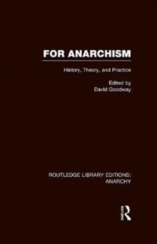 For Anarchism (RLE Anarchy)