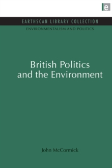 British Politics and the Environment