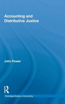 Accounting and Distributive Justice, Hardback Book Accounting and Distributive Justice, Hardback Book