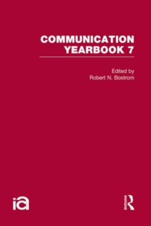 Communication Yearbook 7, Hardback Book Communication Yearbook 7, Hardback Book