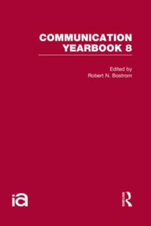 Communication Yearbook 8, Hardback Book Communication Yearbook 8, Hardback Book