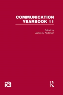 Communication Yearbook 11, Hardback Book Communication Yearbook 11, Hardback Book