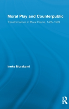 Moral Play and Counterpublic, Hardback Book Moral Play and Counterpublic, Hardback Book