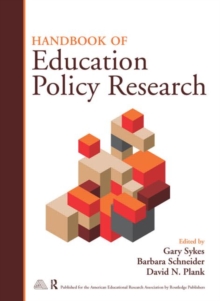 Handbook of Education Policy Research, Hardback Book Handbook of Education Policy Research, Hardback Book