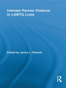 Intimate Partner Violence in LGBTQ Lives, Hardback Book Intimate Partner Violence in LGBTQ Lives, Hardback Book