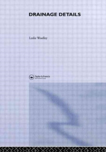 Drainage Details, Paperback Book Drainage Details, Paperback Book
