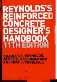 Reinforced Concrete Designer's Handbook, Hardback Book Reinforced Concrete Designer's Handbook, Hardback Book