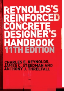 Reinforced Concrete Designer's Handbook, Paperback Book Reinforced Concrete Designer's Handbook, Paperback Book