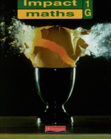 Impact Maths Pupil Textbook 1 Green (Yr7), Paperback Book Impact Maths Pupil Textbook 1 Green (Yr7), Paperback Book