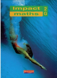 Impact Maths Pupil Textbook Green 2 (Yr 8), Paperback Book Impact Maths Pupil Textbook Green 2 (Yr 8), Paperback Book