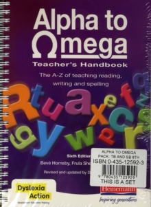 Alpha to Omega Pack: Teacher's Handbook and Student's Book 6th Edition, Spiral bound Book Alpha to Omega Pack: Teacher's Handbook and Student's Book 6th Edition, Spiral bound Book