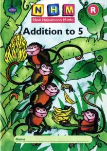 New Heinemann Maths: Reception: Addition to 5 Activity Book (8 Pack), Multiple copy pack Book New Heinemann Maths: Reception: Addition to 5 Activity Book (8 Pack), Multiple copy pack Book