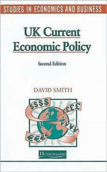 Studies in Economics and Business: UK Current Economic Policy, Hardback Book Studies in Economics and Business: UK Current Economic Policy, Hardback Book