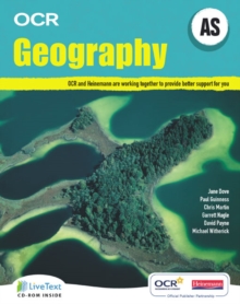 AS Geography for OCR Student Book with LiveText for Students, Mixed media product Book AS Geography for OCR Student Book with LiveText for Students, Mixed media product Book
