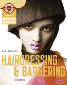 Level 1 (NVQ/SVQ) Certificate in Hairdressing and Barbering Candidate Handbook, Paperback Book Level 1 (NVQ/SVQ) Certificate in Hairdressing and Barbering Candidate Handbook, Paperback Book