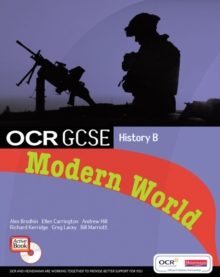 GCSE OCR B: Modern World History Student Book and CDROM, Book GCSE OCR B: Modern World History Student Book and CDROM, Book