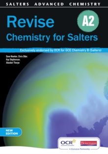 Revise A2 for Salters New Edition, Paperback Book Revise A2 for Salters New Edition, Paperback Book